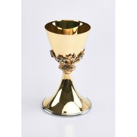 Kielich pozłacany - 20 cm (3) - KIELICHY MSZALNE - Nowość