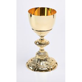Kielich pozłacany - 22 cm (4) - KIELICHY MSZALNE - Nowość