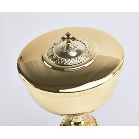 Puszka pozłacana do koncelebry - 26 cm (4) - zdjęcie 2 - Puszka pozłacana do koncelebry - 26 cm (4)