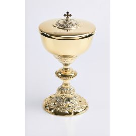 Puszka pozłacana do koncelebry - 26 cm (4) - PUSZKI MSZALNE - Nowość