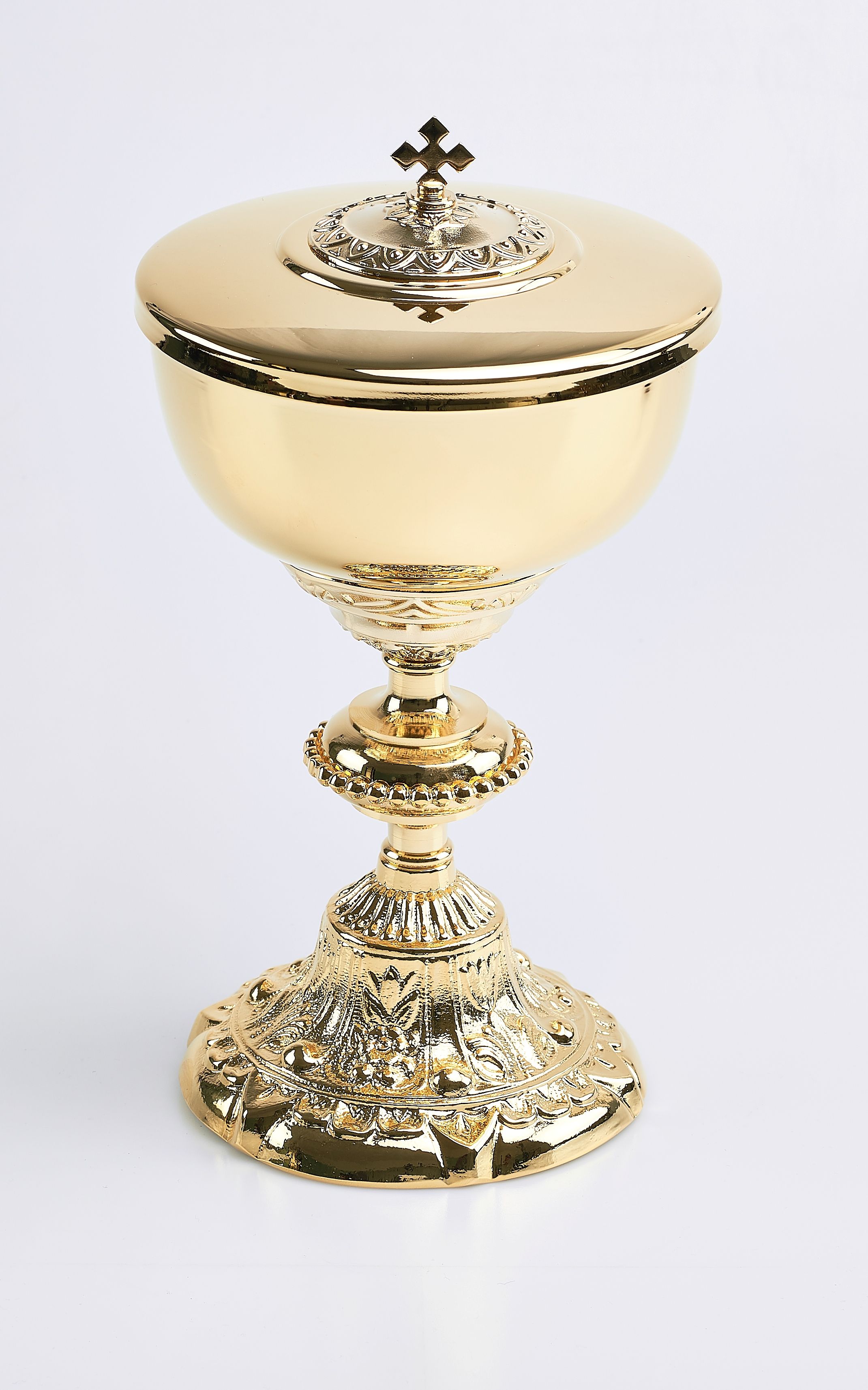 Puszka pozłacana do koncelebry - 26 cm (4)