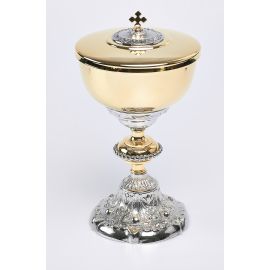 Puszka złoto-srebro - 26 cm (5) - PUSZKI MSZALNE - Nowość