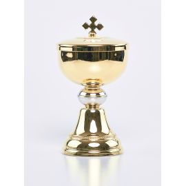 Puszka mini, złocona - 11,5 cm (3) - PUSZKI MSZALNE - Nowość