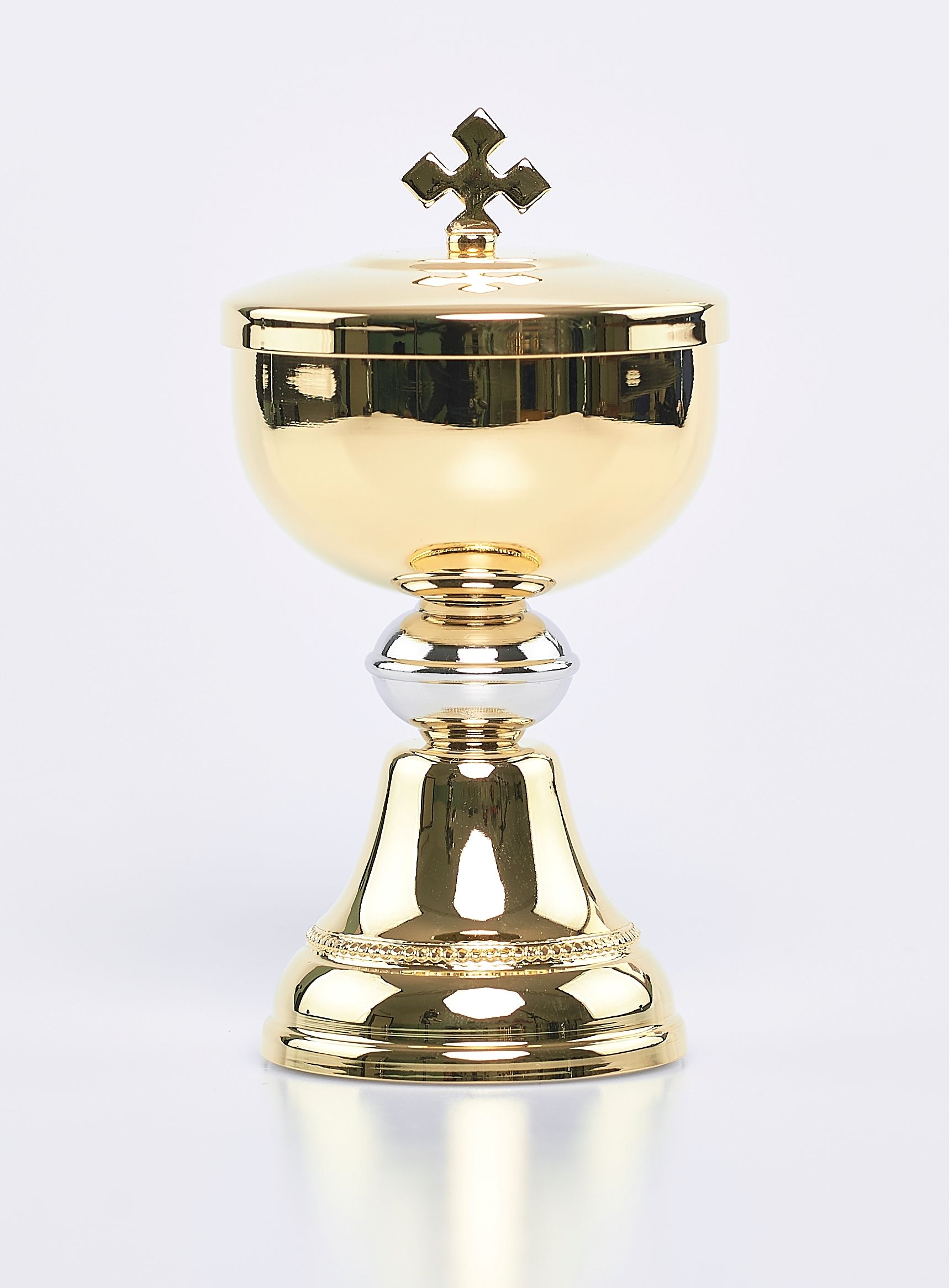 Puszka mini, złocona - 11,5 cm (3)