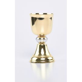Kielich mini, złocony - 11 cm - KIELICHY MSZALNE - Nowość