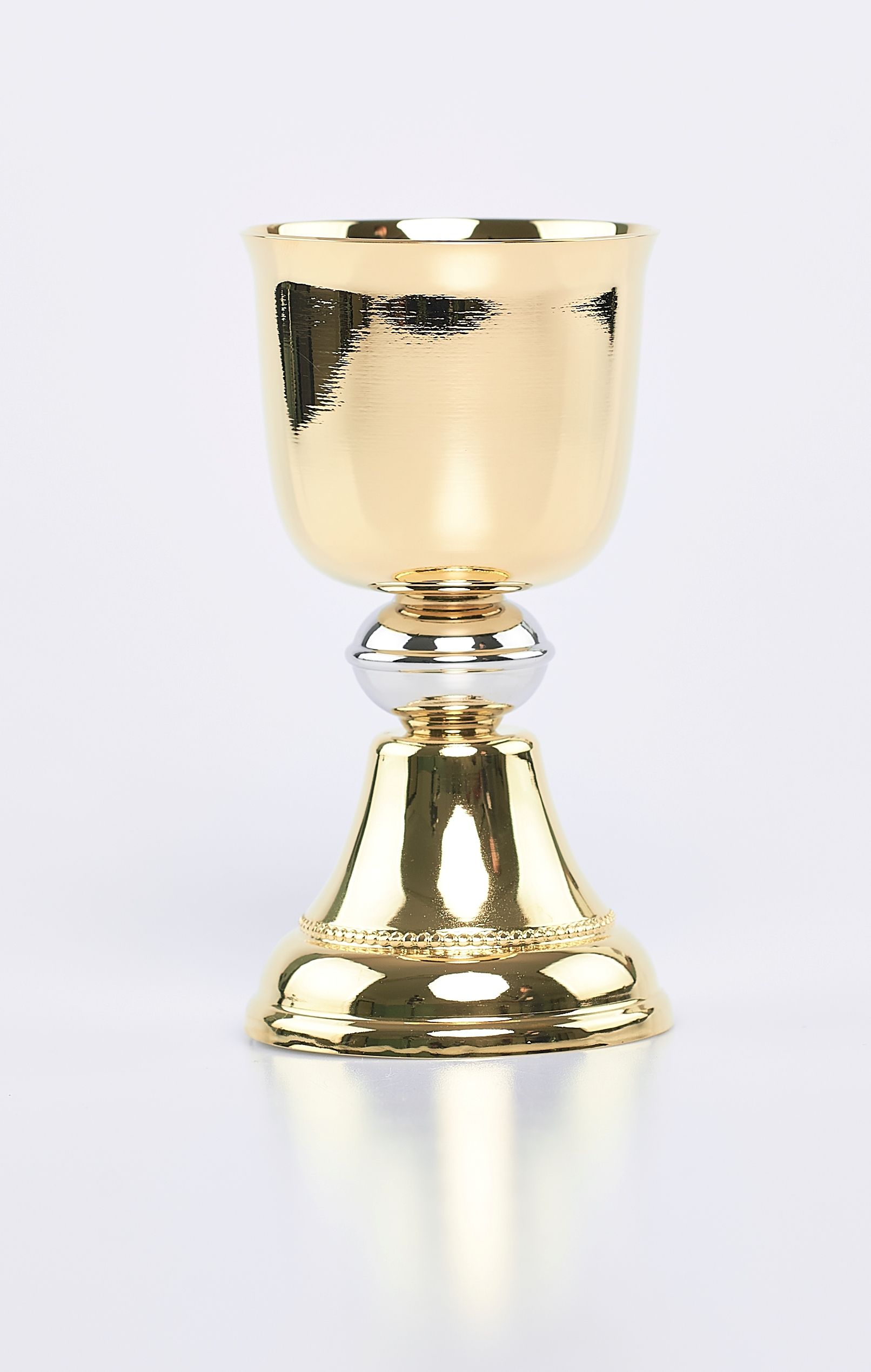 Kielich mini, złocony - 11 cm