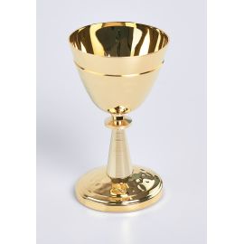 Kielich mini, złocony - 14 cm - KIELICHY MSZALNE - Nowość