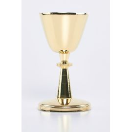 Kielich mini, złocony - 13 cm (2) - KIELICHY MSZALNE - Nowość