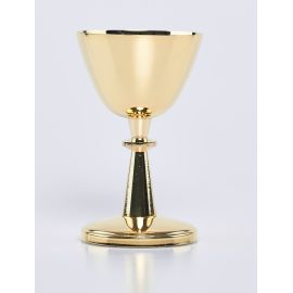 Kielich mini, złocony - 14 cm (2) - KIELICHY MSZALNE - Nowość