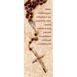 Baner - Nabożeństwo różańcowe (5) - Nabożeństwo różańcowe - Nowość