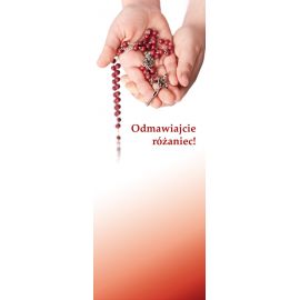 Baner - Nabożeństwo różańcowe (9) - Nabożeństwo różańcowe - Nowość