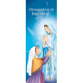 Baner - Nabożeństwo różańcowe (15) - Nabożeństwo różańcowe - Nowość