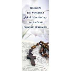 Baner - Nabożeństwo różańcowe (18) - Nabożeństwo różańcowe - Nowość