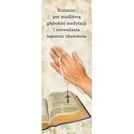 Baner - Nabożeństwo różańcowe (19) - Nabożeństwo różańcowe - Nowość