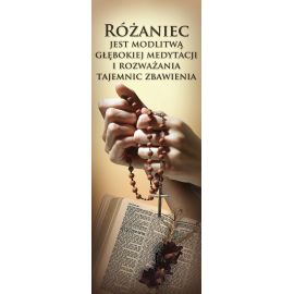 Baner - Nabożeństwo różańcowe (20) - Nabożeństwo różańcowe - Nowość