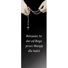 Baner - Nabożeństwo różańcowe (27) - Nabożeństwo różańcowe - Nowość