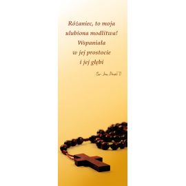 Baner - Nabożeństwo różańcowe (41) - Nabożeństwo różańcowe - Nowość