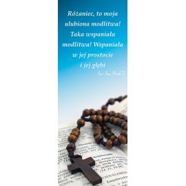 Baner - Nabożeństwo różańcowe (42) - Nabożeństwo różańcowe - Nowość