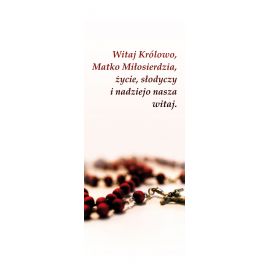 Baner - Nabożeństwo różańcowe (44) - Nabożeństwo różańcowe - Nowość