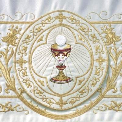 Baldachim haftowany na procesję - zdjęcie 3 - Baldachim haftowany na procesję