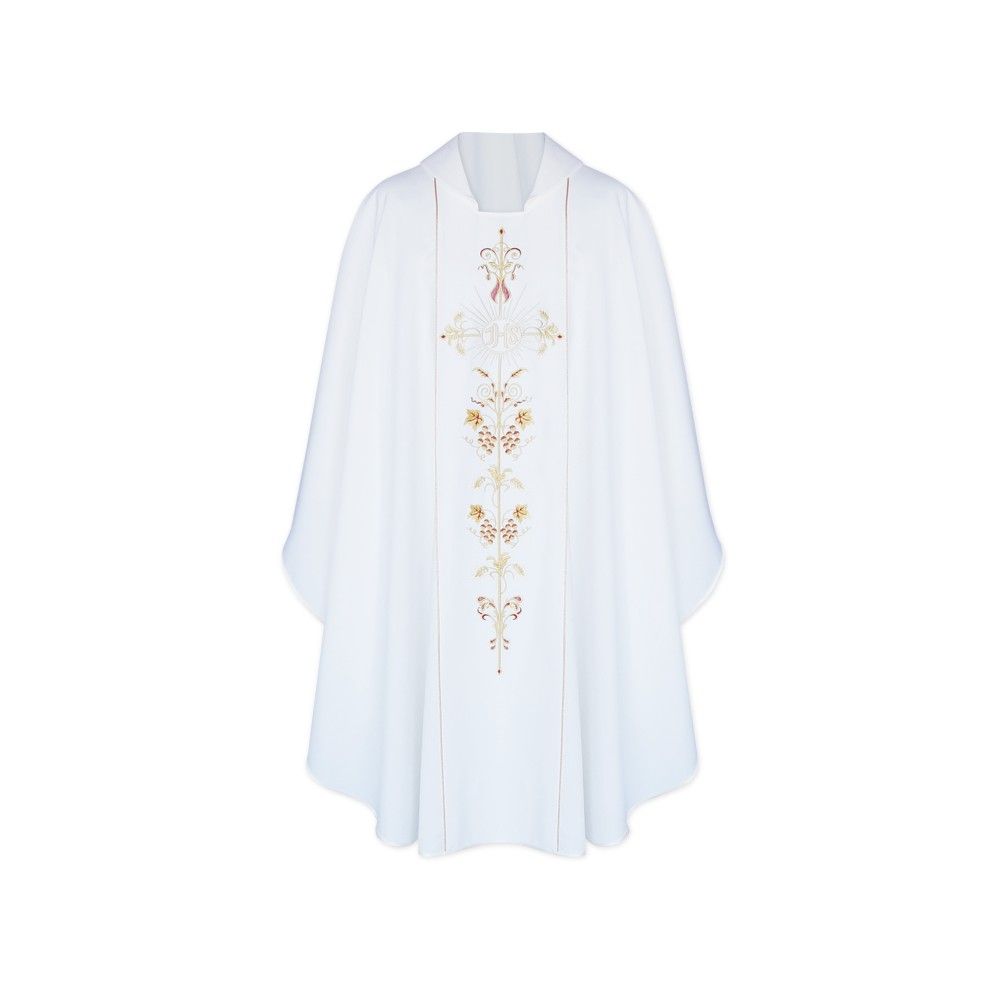 Ornat gotycki IHS - kolory liturgiczne (1) - zdjęcie 4 - Ornat gotycki IHS (1)