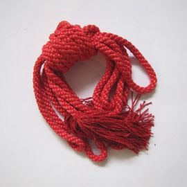 Cingulum kapłańskie czerwone - CINGULUM KAPŁAŃSKIE - Nowość