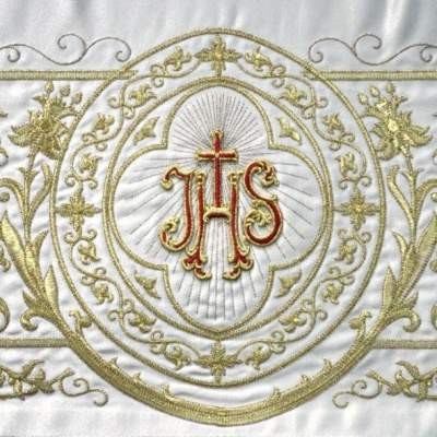 Baldachim haftowany na procesję - zdjęcie 6 - Baldachim haftowany na procesję