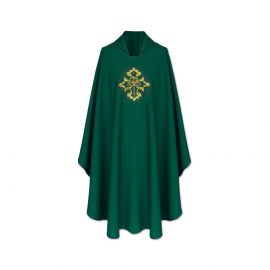 Ornat gotycki PX - kolory liturgiczne (14) - Ornaty haftowane - Nowość