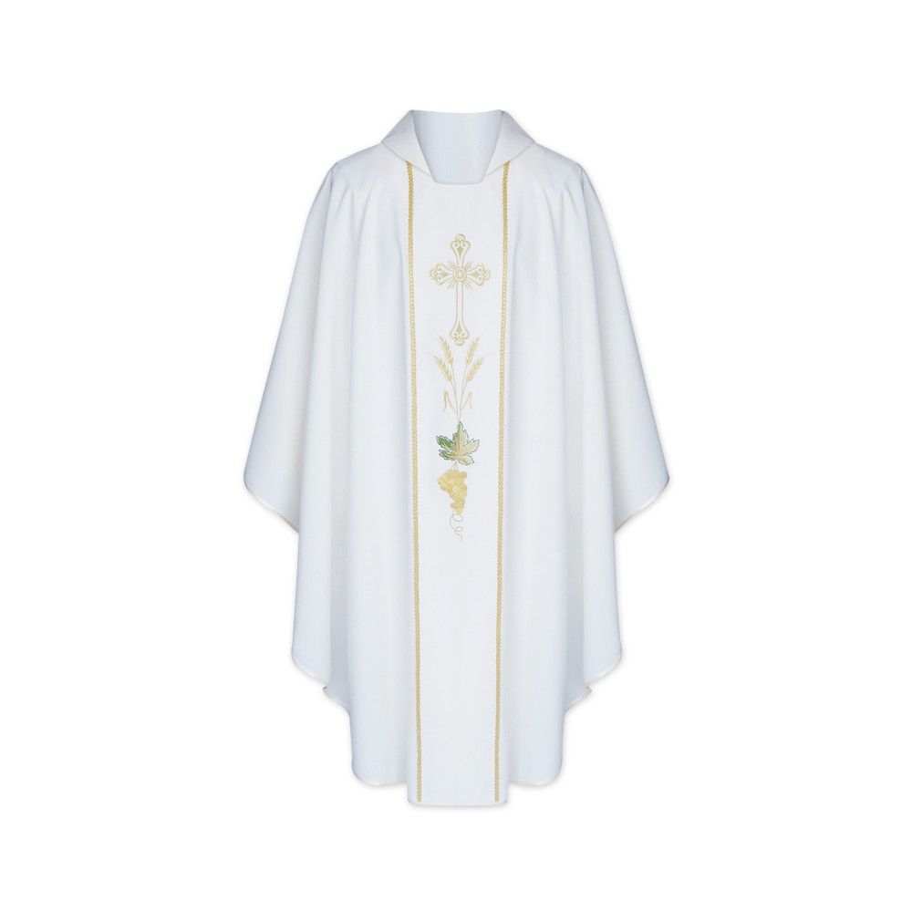 Ornat gotycki Krzyż - kolory liturgiczne (19) - zdjęcie 4 - Ornat gotycki Krzyż - kolory liturgiczne (19)