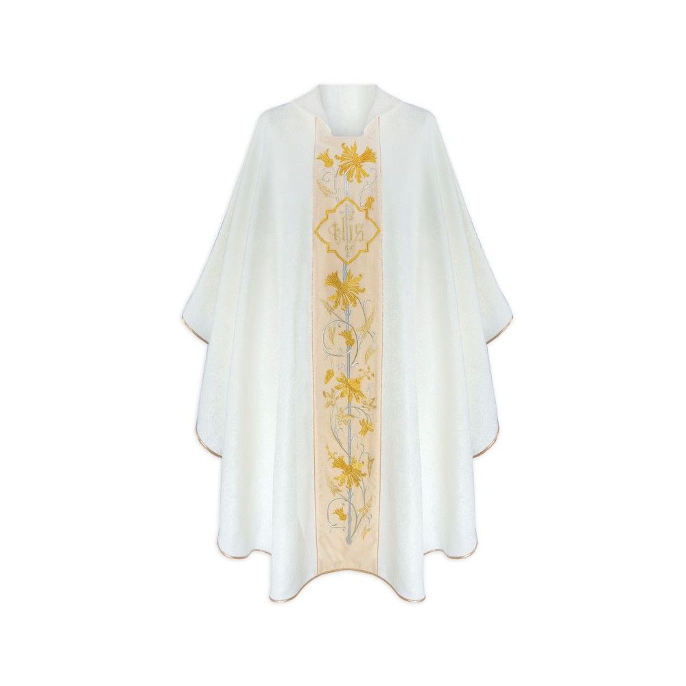 Ornat gotycki IHS żorżeta - kolory liturgiczne (21) - zdjęcie 4 - Ornat gotycki IHS żorżeta - kolory liturgiczne (20)