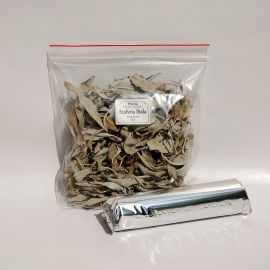 Szałwia biała - 25 g - KADZIDŁA, WĘGIELKI - Nowość