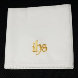 Korporał złoty IHS - 100 % bawełna