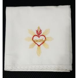 Korporał Serce w koronie - 100 % bawełna - Korporał - Nowość