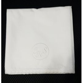 Korporał biały IHS w kole - 100 % bawełna - Korporał - Nowość
