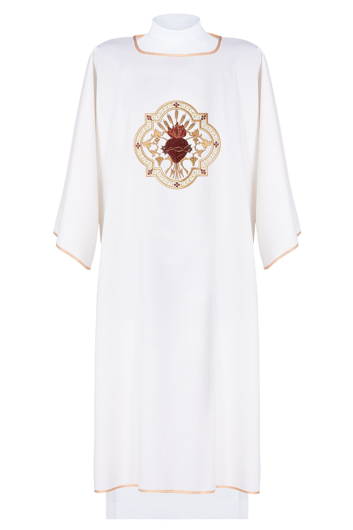 Dalmatyka ecru - Serce Pana Jezusa (3)