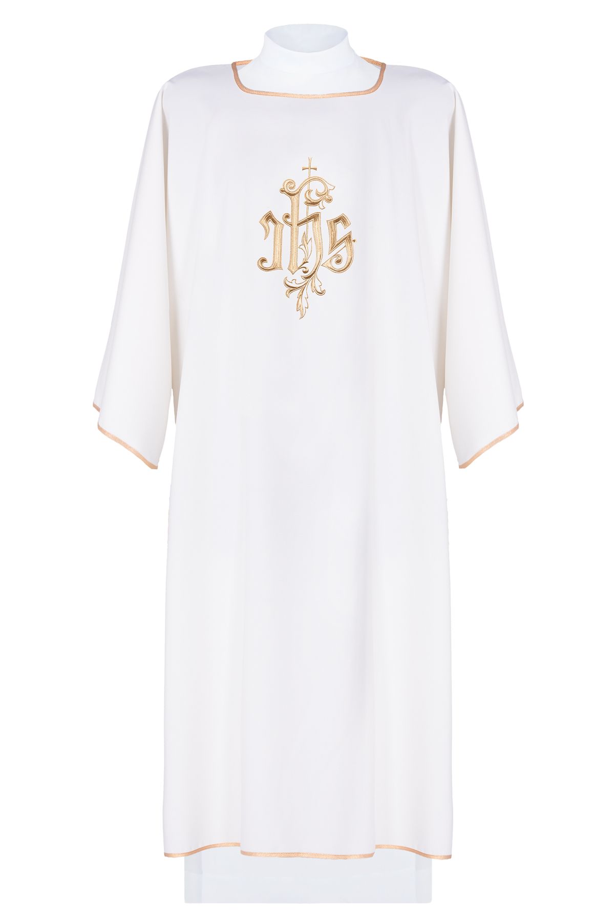 Dalmatyka haftowana IHS - ecru (7)