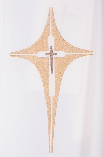 Dalmatyka motyw krzyża - kolory liturgiczne (11) - zdjęcie 3 - Dalmatyka motyw krzyża - kolory liturgiczne (11)