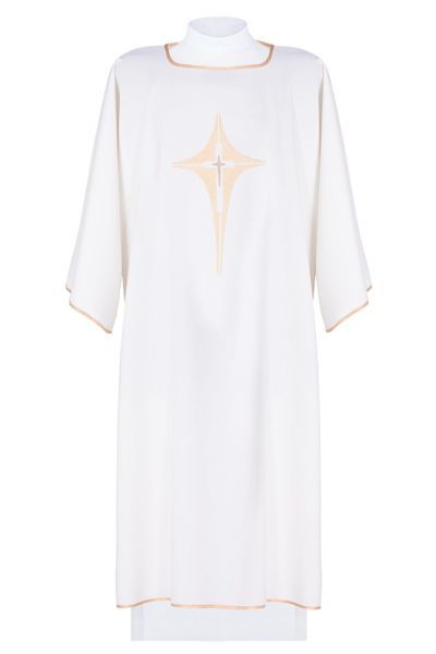 Dalmatyka motyw krzyża - kolory liturgiczne (11)