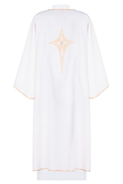 Dalmatyka motyw krzyża - kolory liturgiczne (11) - zdjęcie 2 - Dalmatyka motyw krzyża - kolory liturgiczne (11)