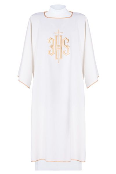 Dalmatyka haftowana IHS - kolory liturgiczne (12)