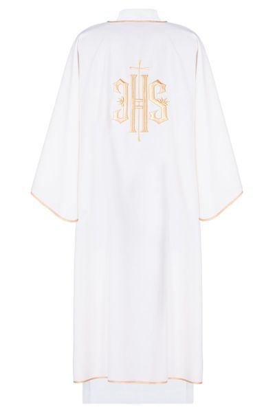 Dalmatyka haftowana IHS - kolory liturgiczne (12) - zdjęcie 2 - Dalmatyka haftowana IHS - kolory liturgiczne (12)