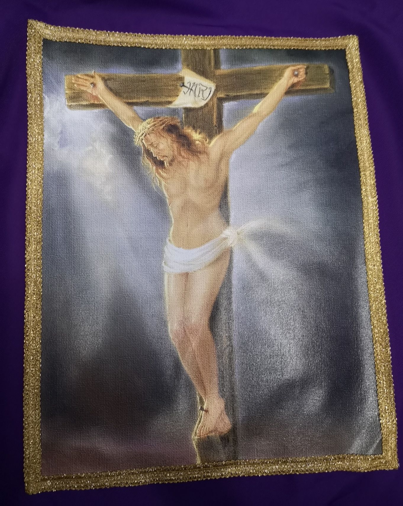 Chorągiew dwustronna (2) - zdjęcie 2 - Chorągiew dwustronna (2)