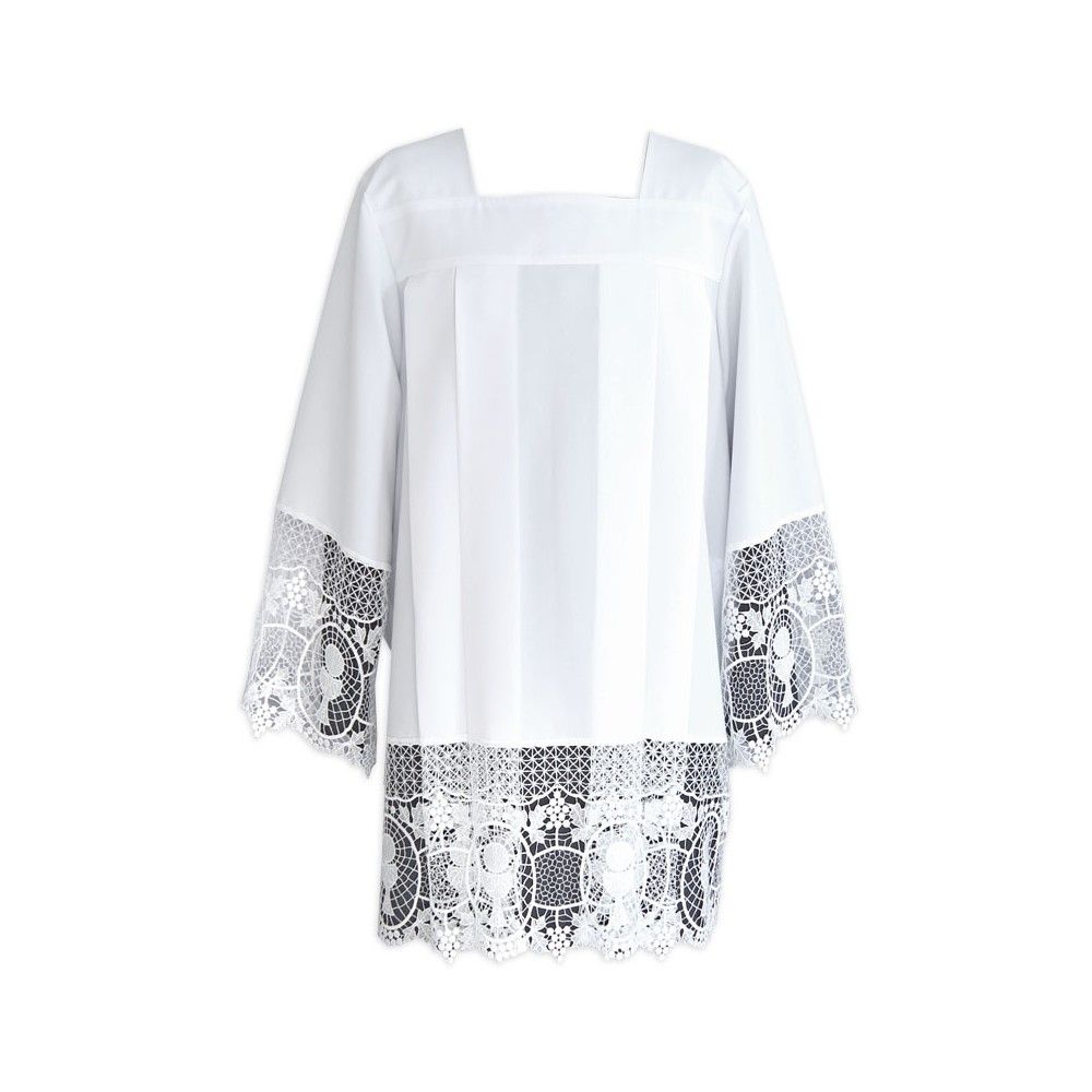 Komża kapłańska z gipiurą wzór kielich