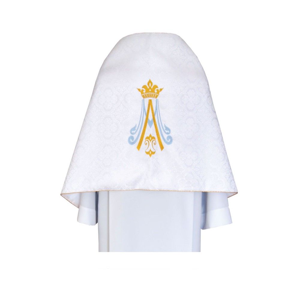 Welon liturgiczny - wzór Maryjny (28)