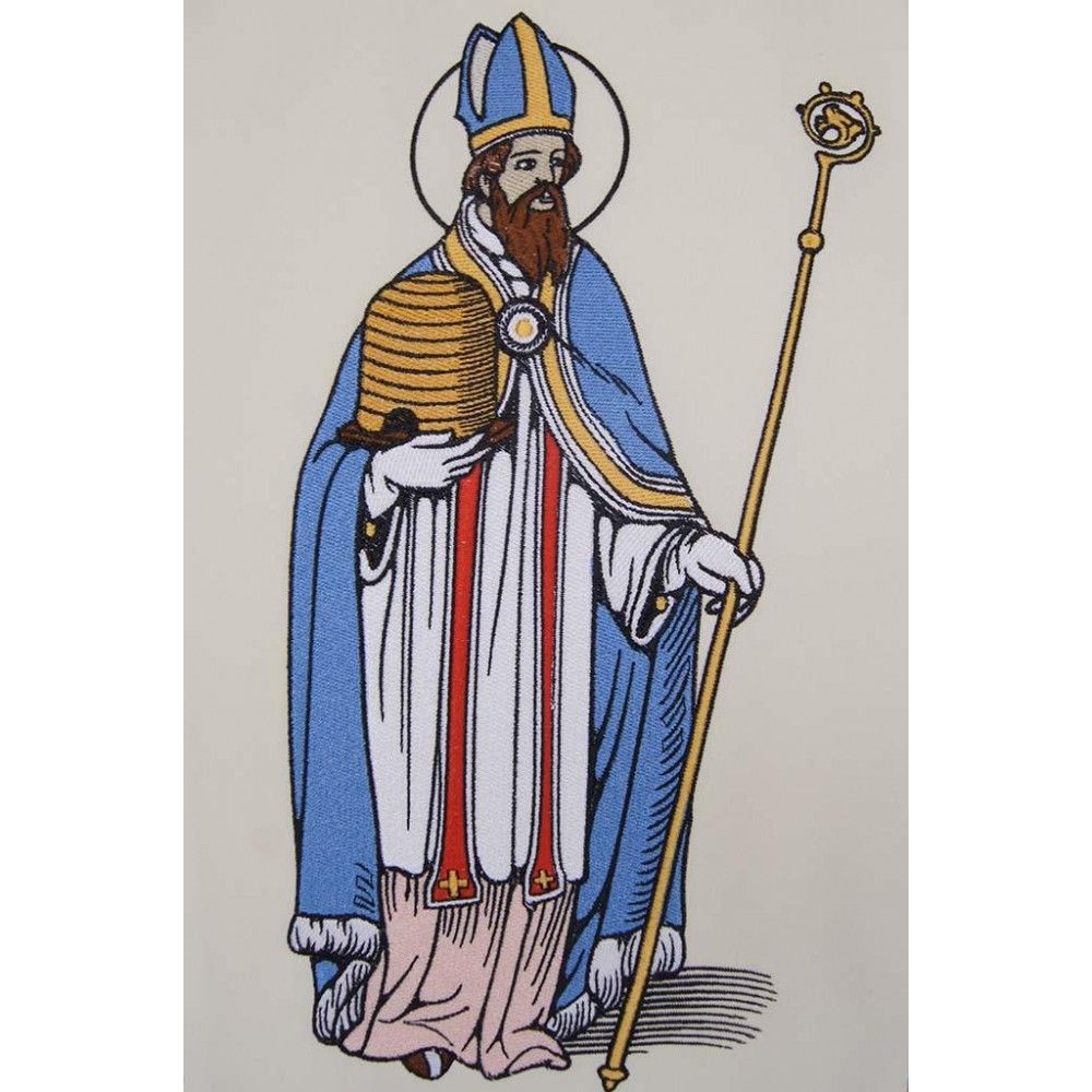 Pas nakładany - Święty Ambroży - zdjęcie 2 - Pas nakładany - Święty Ambroży