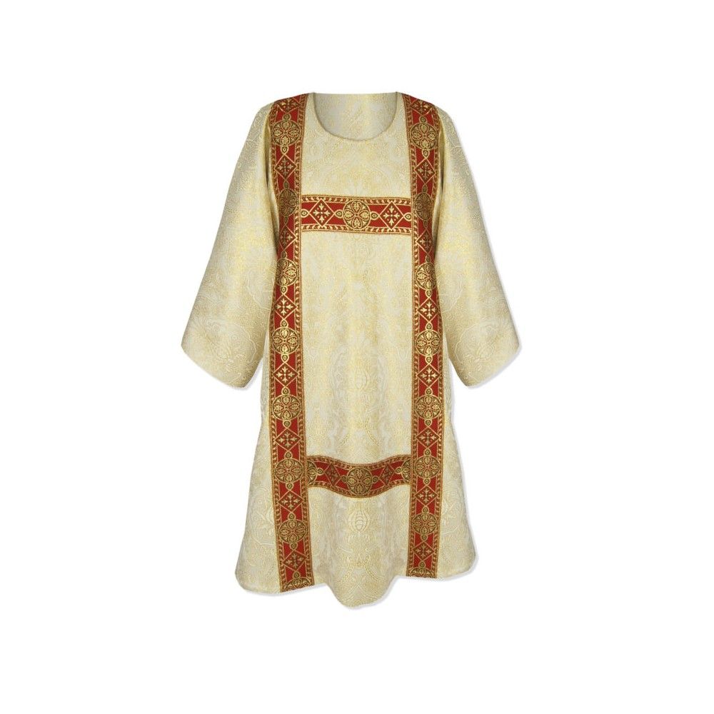 Dalmatyka tkane pasy - gotycka (10)