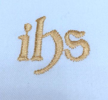 Puryfikaterz  IHS złoty gotyk - zdjęcie 2 - Puryfikaterz  IHS złoty gotyk