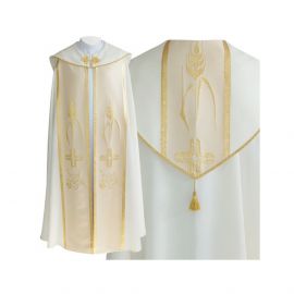 Kapa wzór gotycki - tkanina bawełna-stretch (4) - KAPY LITURGICZNE - Nowość