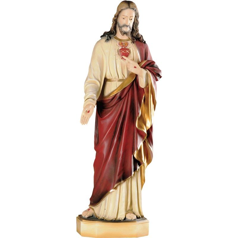 Serce Pana Jezusa 99 cm. - Serce Pana Jezusa