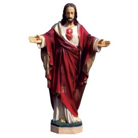 Serce Pana Jezusa 80 cm. - zdjęcie 1 - Serce Pana Jezusa 80 cm.